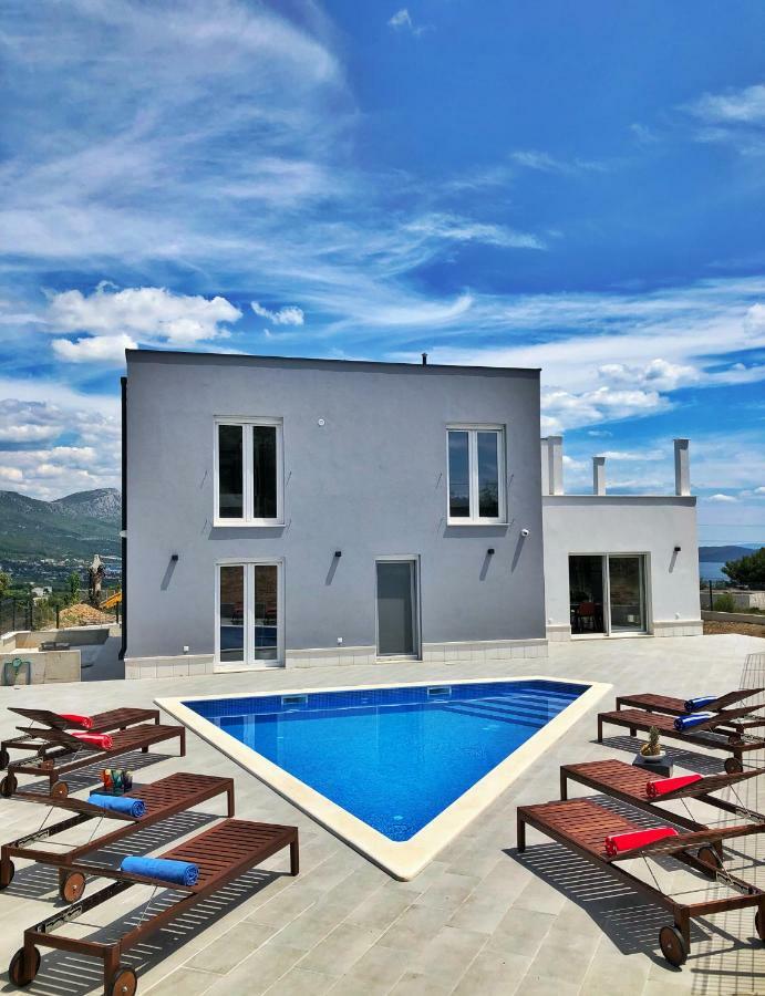 Villa Mila Kastela Kastel Novi Exterior photo